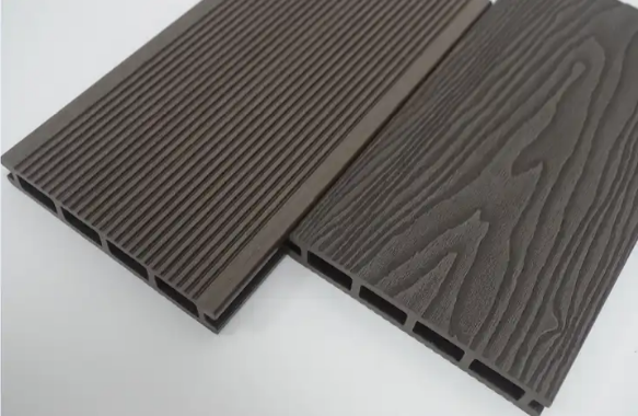 WPC Decking deteil Серый